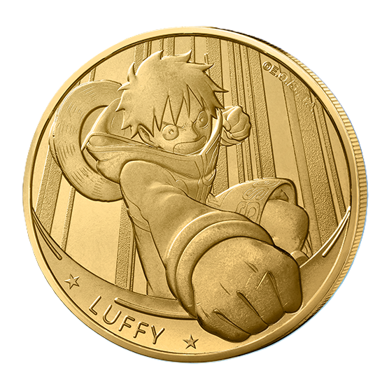 One Piece – Médaille Luffy – Monnaie de Paris 2025