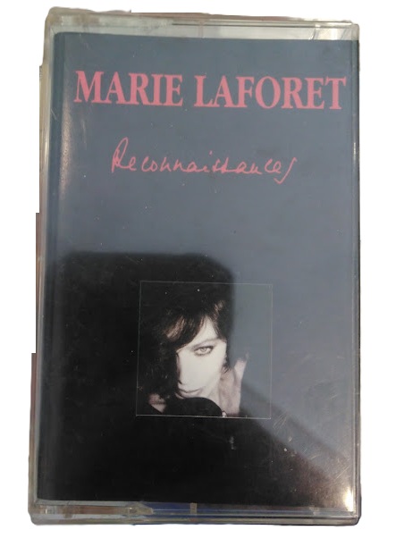 Marie Laforêt — Reconnaissances, cassette audio (1993)