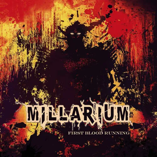 First Blood Running - Millarium / CD Métal 2015 CD Album