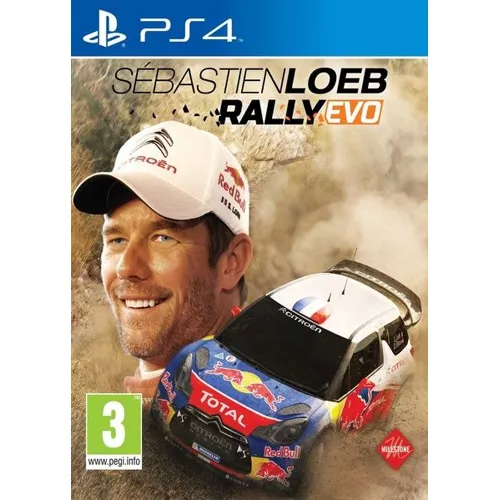 Sebastien Loeb Rally Evo PS4 - Bandai Namco Entertainment / Jeux vidéo PS4 Comp