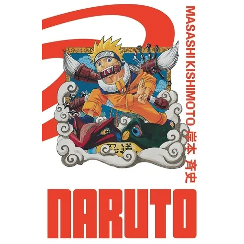 Naruto - Edition Hokage - Tome 1 - Masashi Kishimoto / Manga Collection: SHONEN