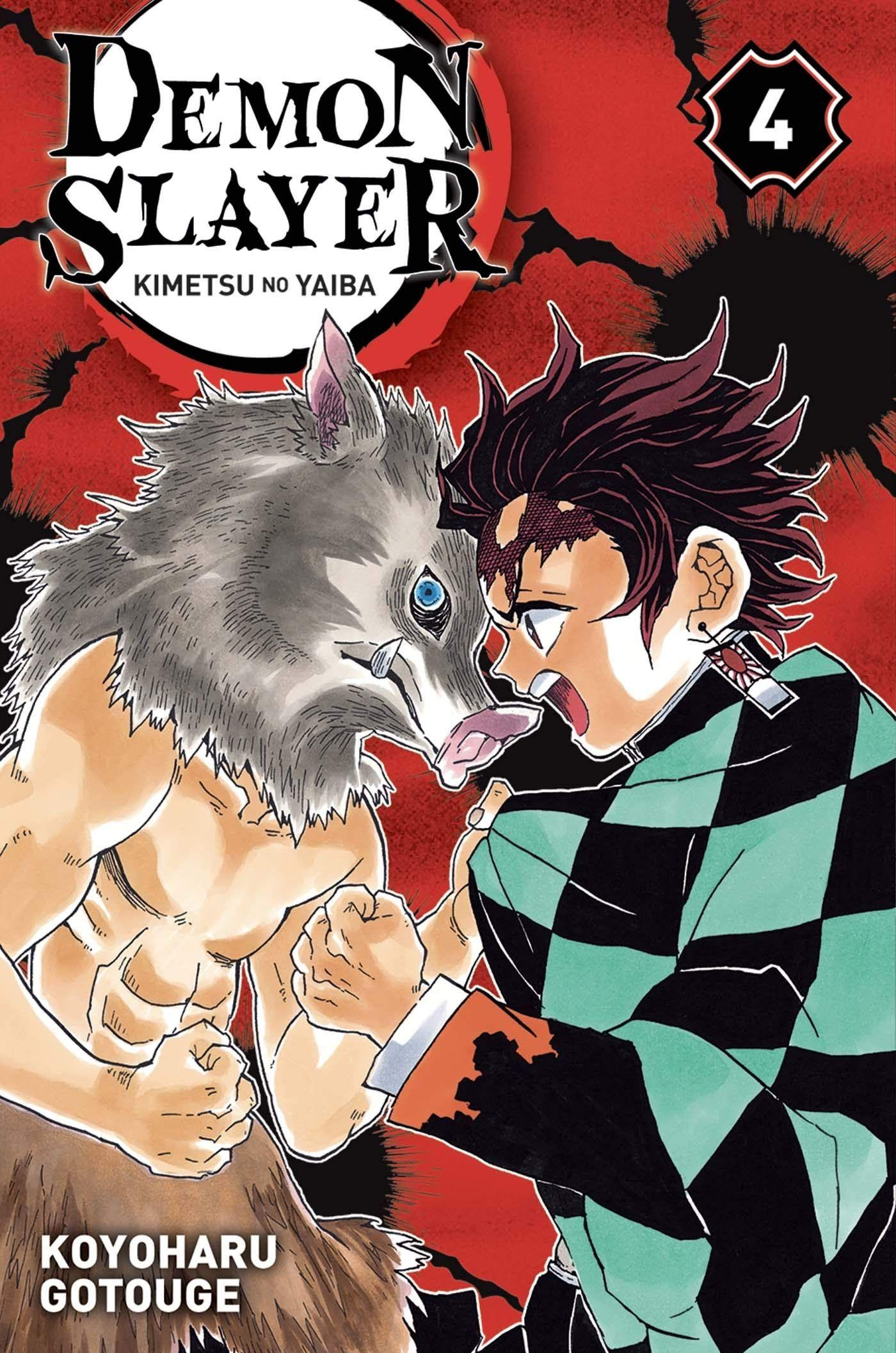 Demon Slayer — Tome 4 — Koyoharu Gotouge, manga (2019)