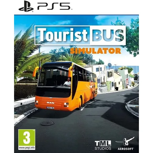 Tourist Bus Simulator PS5 - Jeu Sony PlayStation 5 / Jeux vidéo PS5 Genre : Sim
