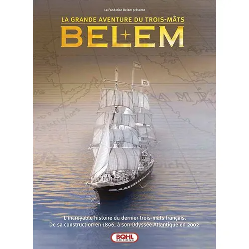 Belem - La Grande Aventure Du Trois-Mâts - Jean-Christophe Jeauffre / DVD Zone