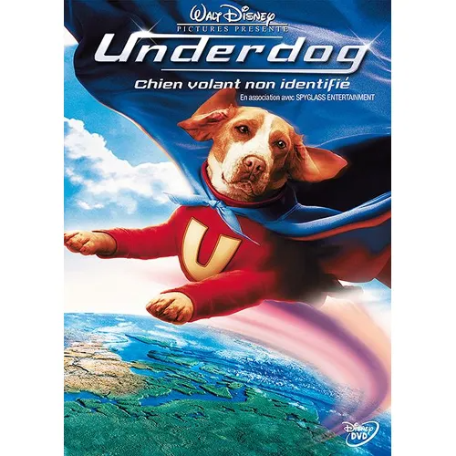 Underdog, Chien Volant Non Identifié - Frederik Du Chau / DVD Comédie 09/04/200