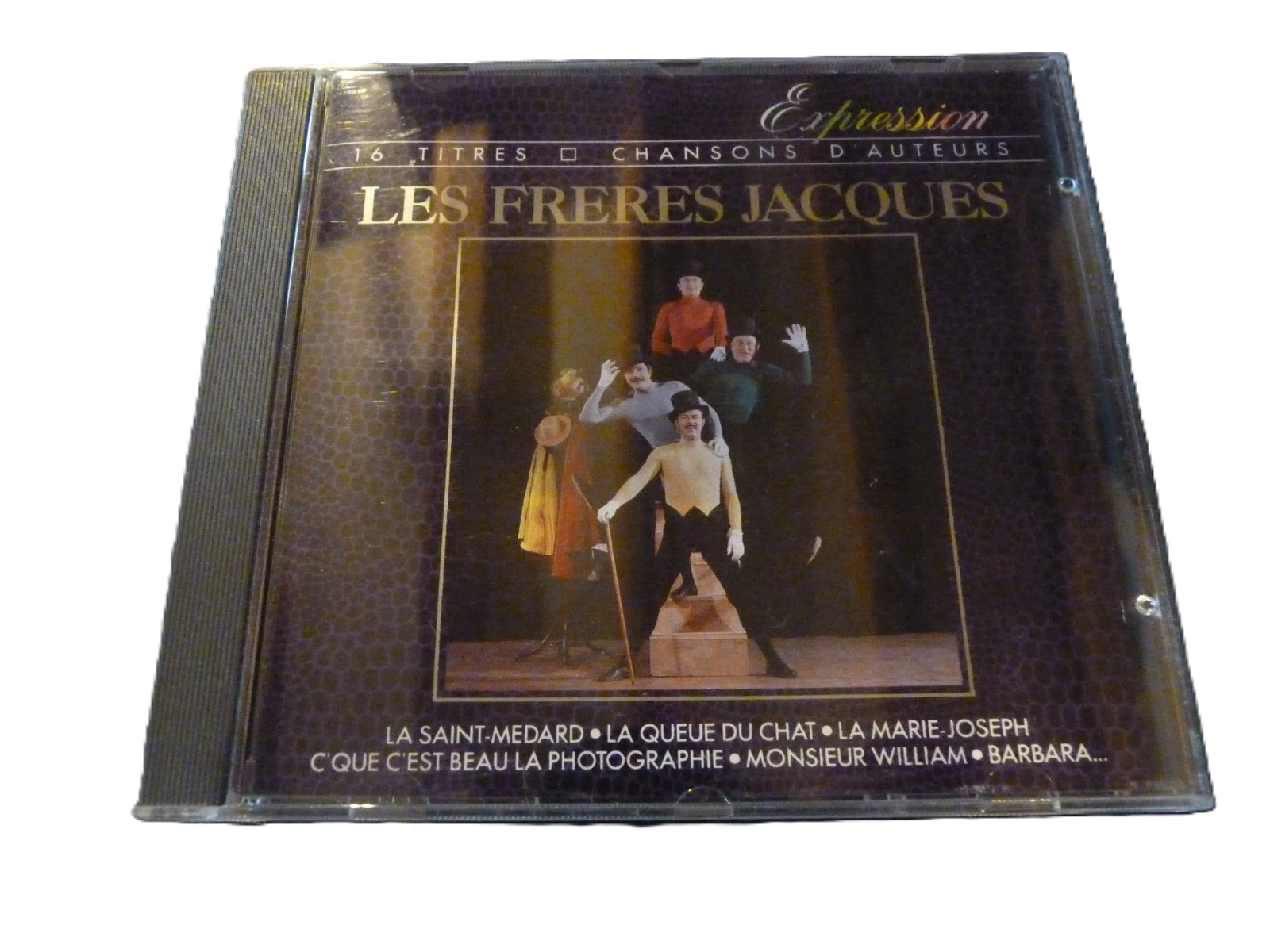 Les Frères Jacques – Volume 1 – CD
