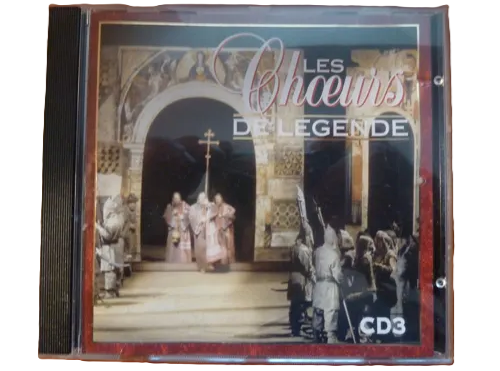 Les Choeurs De Légende - Smetana, Bizet, Verdi, Weber, Puccini... / CD Musique