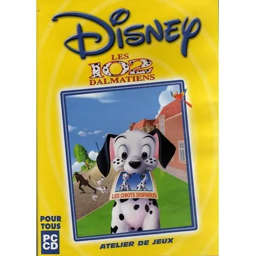 Les 102 Dalmatiens - Atelier De Jeux - Disney Interactive / Logiciels Logiciels