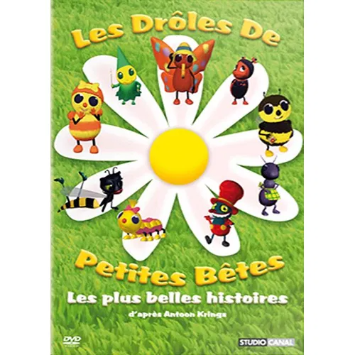 Les Drôles De Petites Bêtes - Les Plus Belles Histoires - Pierre Malek / DVD En