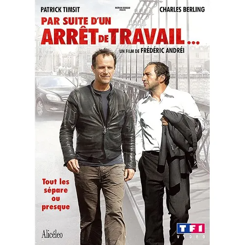 Par suite d'un arrêt de travail... - DVD - Version avec français