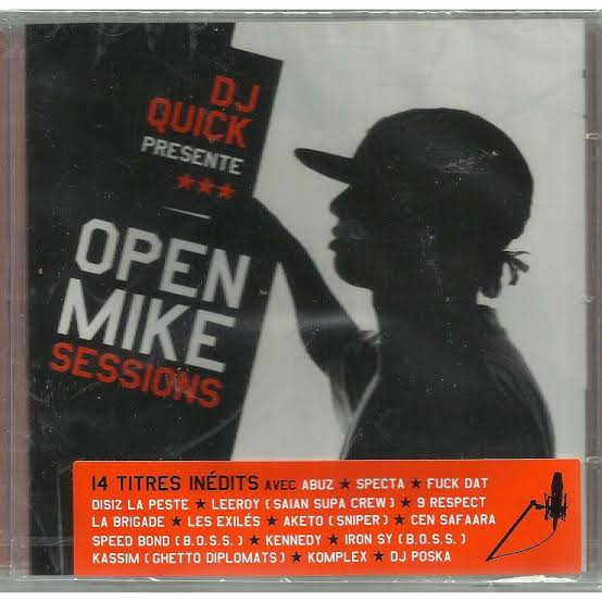 DJ Quick — Open Mike Sessions, CD (2003)