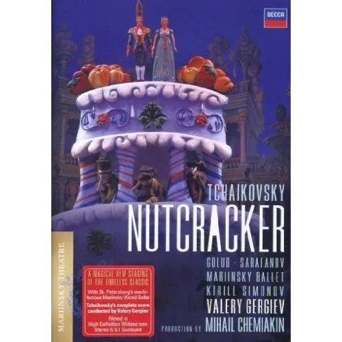 Tchaïkovsky - Casse-Noisette - DVD Classique - Opéra - BOF