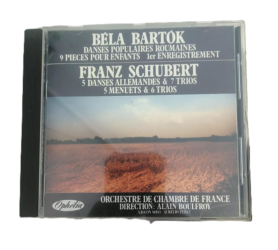 Bartók / Schubert — Danses populaires roumaines, pièces pour enfants et danses a