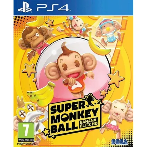 Super Monkey Ball Banana Splitz Hd PS4