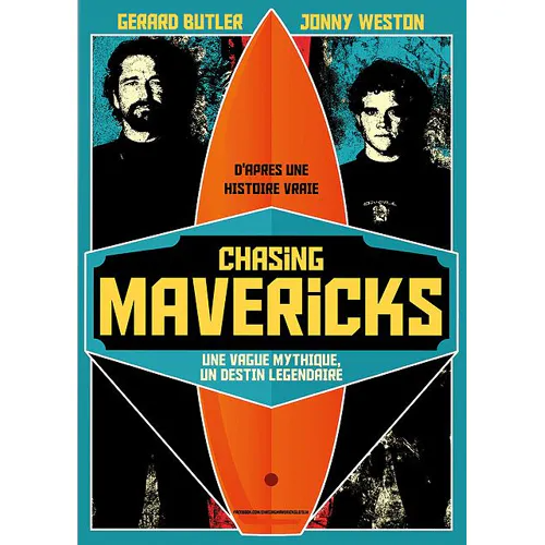 Chasing Mavericks / Curtis Hanson, Michael Apted, réal., scénario ; Jim…
