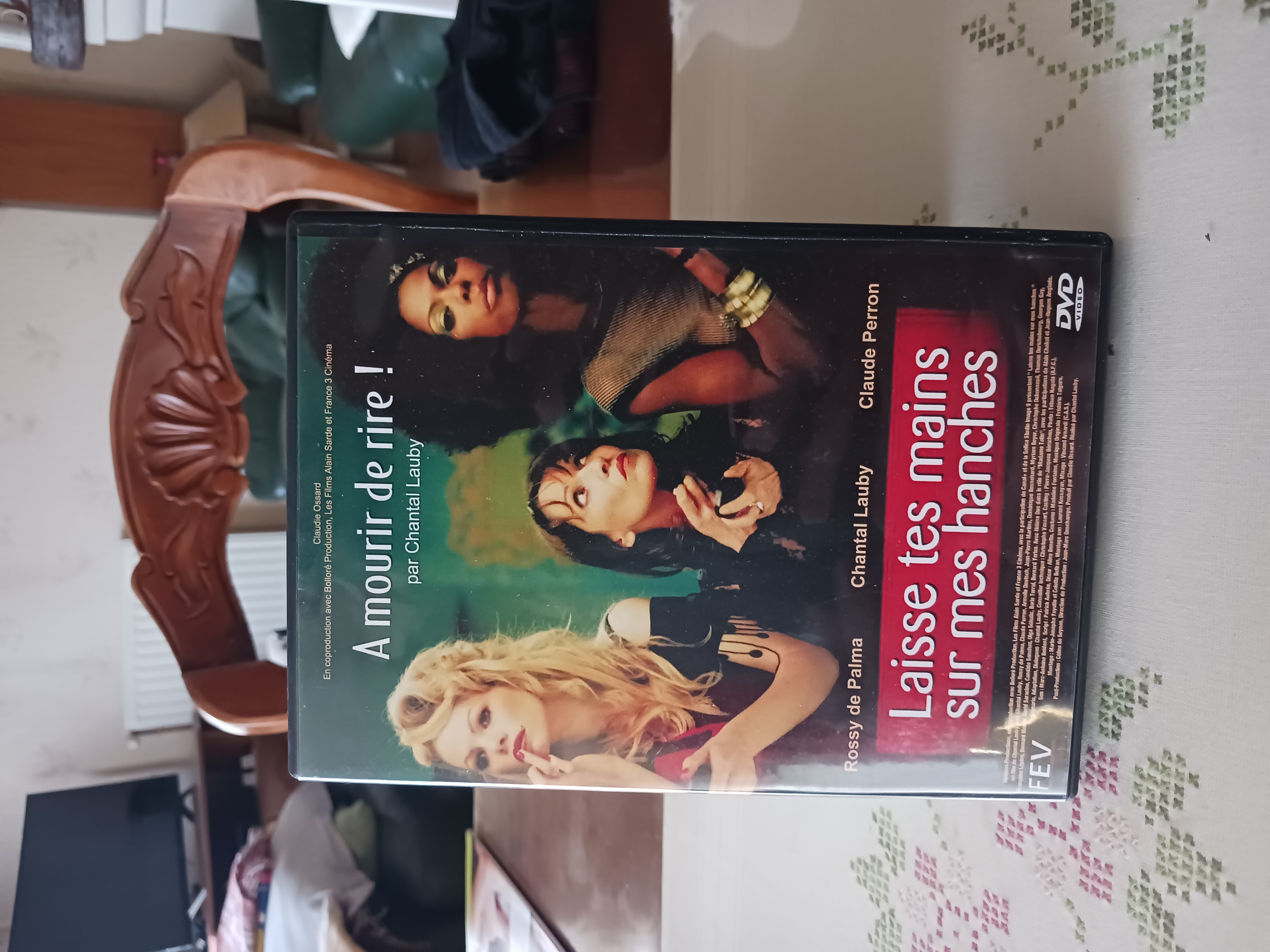 Laisse Tes Mains Sur Mes Hanches - Edition Belge — photo 2