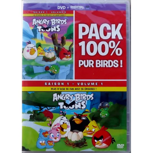 Coffret Angry Birds Toon - Pack 100% Pur Birds ! - Eric Guaglione, Juanma Sánch