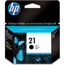 HP 21 – Cartouche d'encre noire originale C9351A