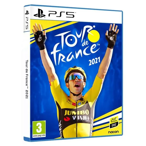 Tour De France 2021 PS5 - Jeu Sony PlayStation 5 / Jeux vidéo PS5 Genre : Simul