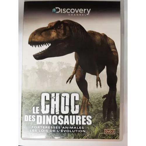 Le Choc Des Dinosaures : Forteresses Animales - DVD Zone 2