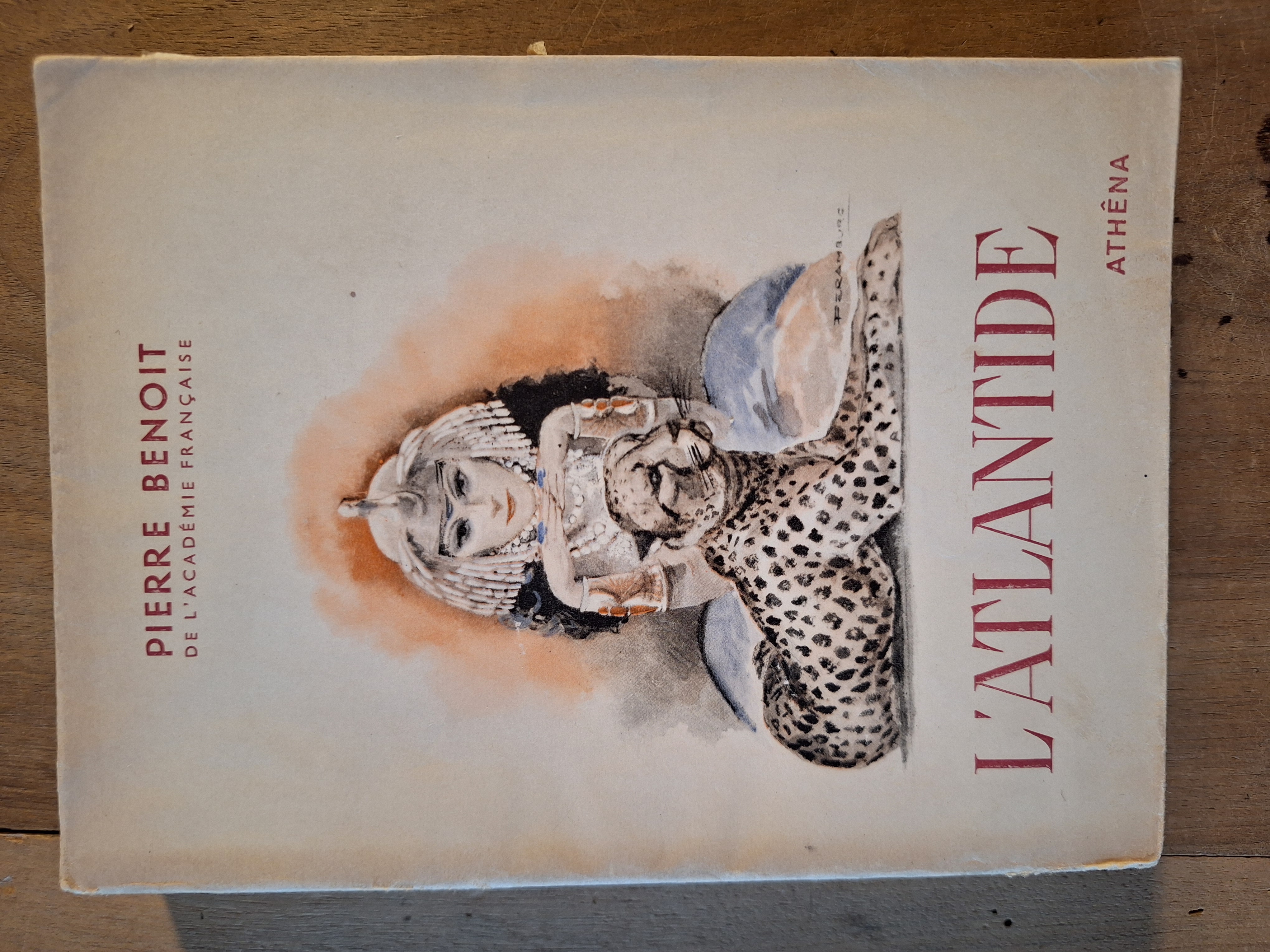 L' Atlantide Edition Numerotee N° 900