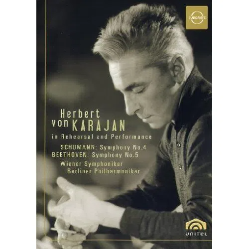 Karajan, Repetitions & Concerts - Schumann & Beethoven - Henri-Georges Clouzot