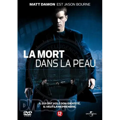 La Mort Dans La Peau - Edition Belge - Paul Greengrass / DVD Thriller Espionnage