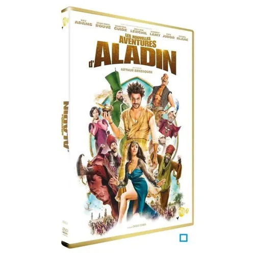 Les Nouvelles Aventures D'aladin - Arthur Benzaquen / DVD Comédie 17/02/2016 To — photo 2