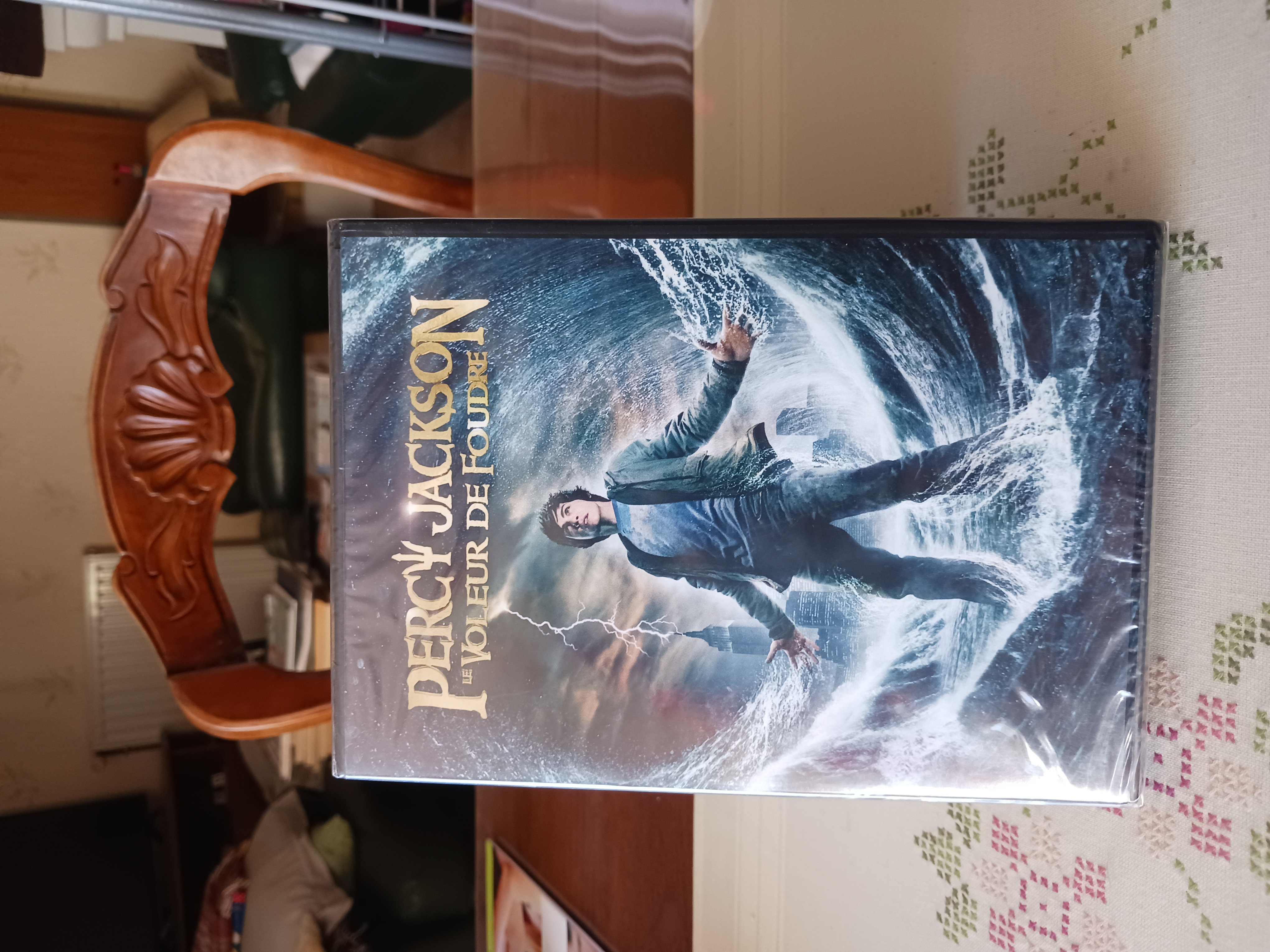 Percy jackson le voleur de foudre