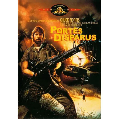 Portés Disparus - Joseph Zito / DVD Guerre 20/09/2000 Tous public
