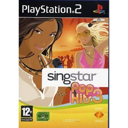 Singstar Pop Hits 3 PS2 - Jeu Sony PlayStation 2 / Jeux vidéo PS2 Genre : Jeu m