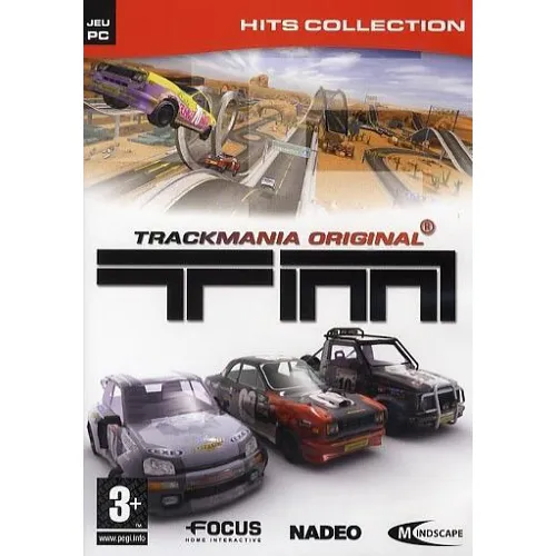 Trackmania Original - Hits Collection PC - Jeu PC / Jeux vidéo PC Genre : Cours