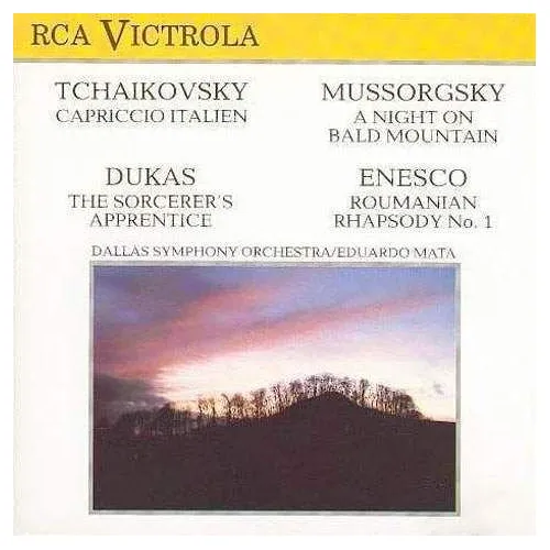 Capriccio Italien ; L'apprenti Sorcier ; Une Nuit Sur Le Mont - Dallas Symphony