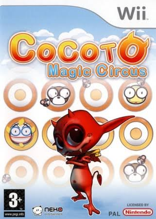Cocoto Magic Circus - Ensemble Complet - Wii