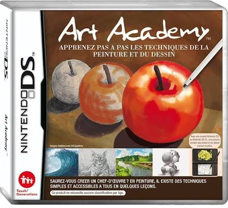 Art academy Nintendo DS - Nintendo / Jeux vidéo Nintendo DS Genre : Reflexion /