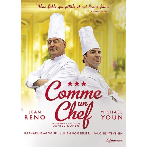 Comme un chef / Daniel Cohen, réal., scénario, dial. ; Olivier Dazat…