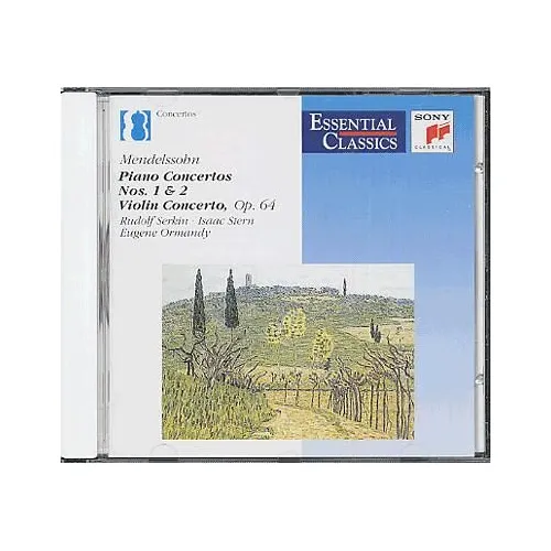 Concertos Pour Piano Et Orchestre Nos. 1 En Sol Mineur - Mendelssohn-Bartholdy,