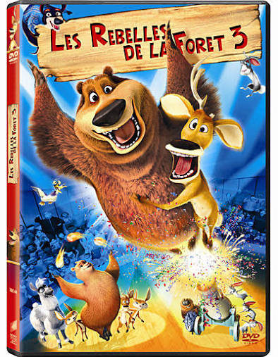 Les Rebelles De La Forêt 3 - Boydyfelt / DVD Zone 2