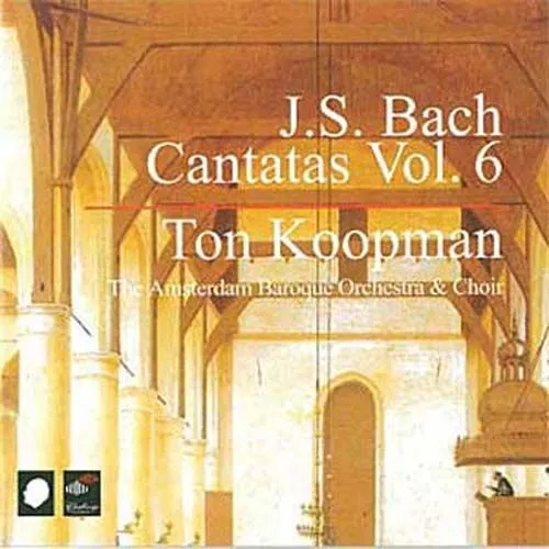 Complete Cantatas Vol. 6 : Bwv 50, 59, 69, 69a, 75, 76, 104, 179, - Johann Seba