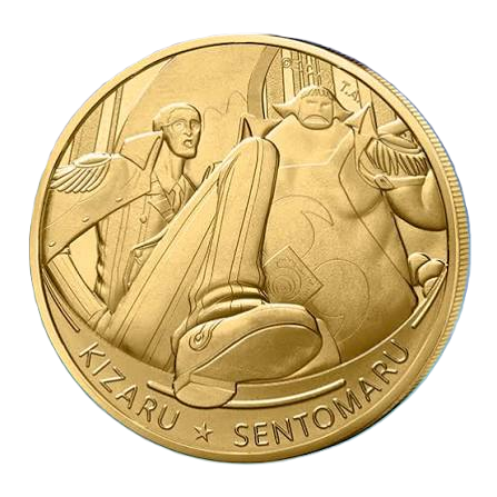 One Piece – Médaille Kizaru & Sentomaru – Monnaie de Paris 2025