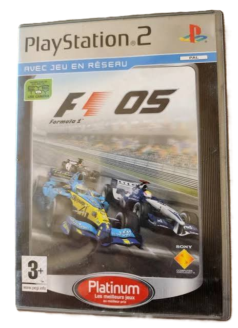 Formula One 2005 Platinum Ps2 - Jeu Sony PlayStation 2 / Jeux vidéo PS2