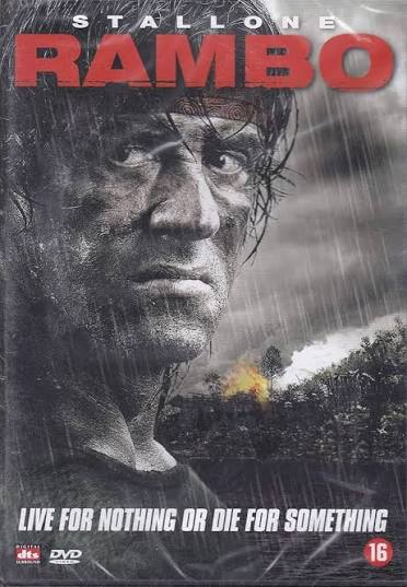 John Rambo 4 - Sylvester Stallone dvd