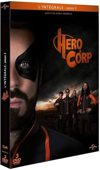 Hero Corp - Saison 3 - Simon Astier / DVD Fantastique - Science-fiction Super-h