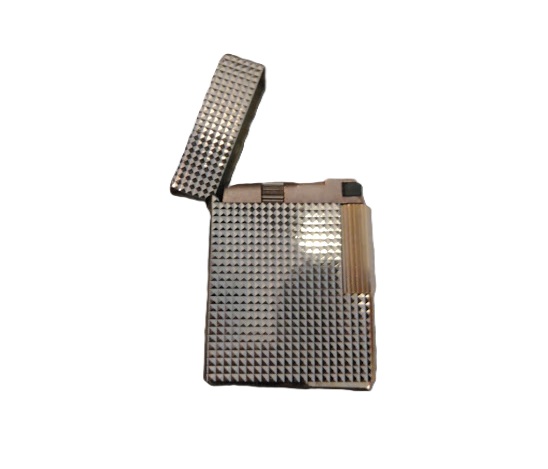 KBL-THRONE – Briquet vintage doré à gaz butane avec coffret – À réviser Copier — photo 2