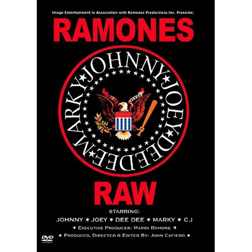 The Ramones - Raw - DVD Variété internationale 28/09/2004 Tous public