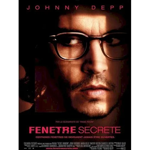 Fenêtre Secrete - Koepp, David / DVD Policier 31/12/2003