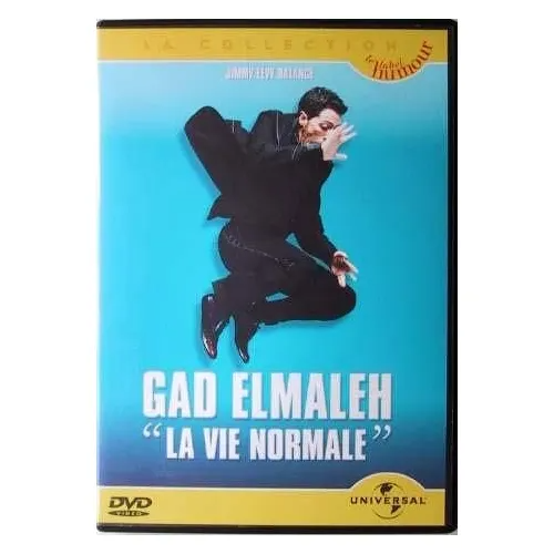 Gad Elmaleh - La Vie Normale - Jean-Louis Cap / DVD Zone 2 23/01/2001 Tous publ