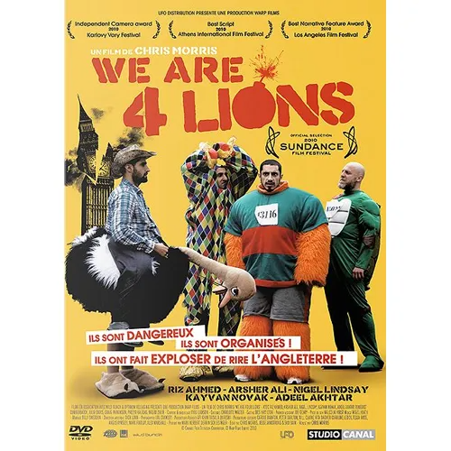We Are Four Lions - Christopher Morris / DVD Comédie dramatique 17/05/2011 Tous