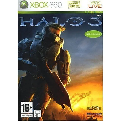 Halo 3 Xbox 360 - Jeu Microsoft Xbox 360 / Jeux vidéo Xbox 360 Genre : Tir / FP