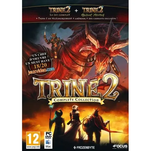 Trine 2 - Complete Collection PC - Jeu PC / Jeux vidéo PC